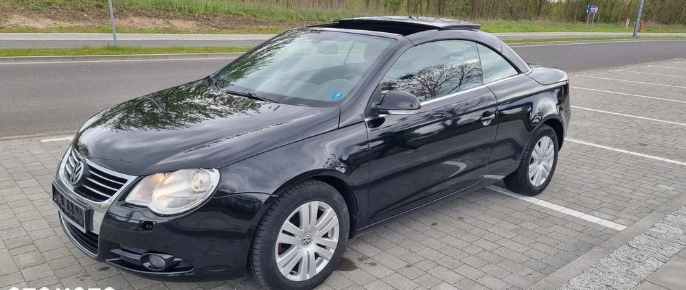 Volkswagen Eos cena 18900 przebieg: 248500, rok produkcji 2008 z Drezdenko małe 277